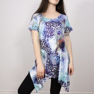 *Creation Animal Print Top